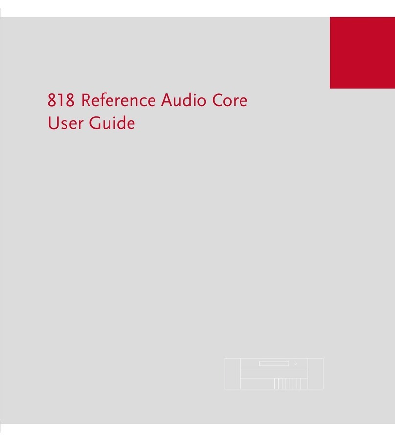 Meridian 818 user guide