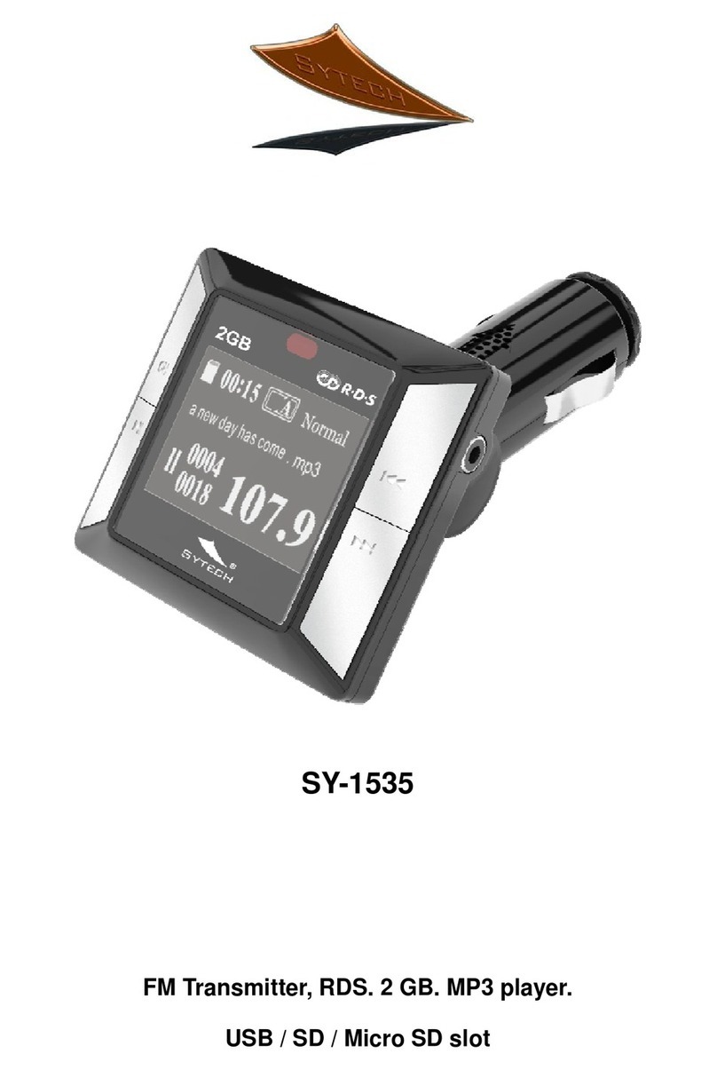 Sytech SY-1535 user manual