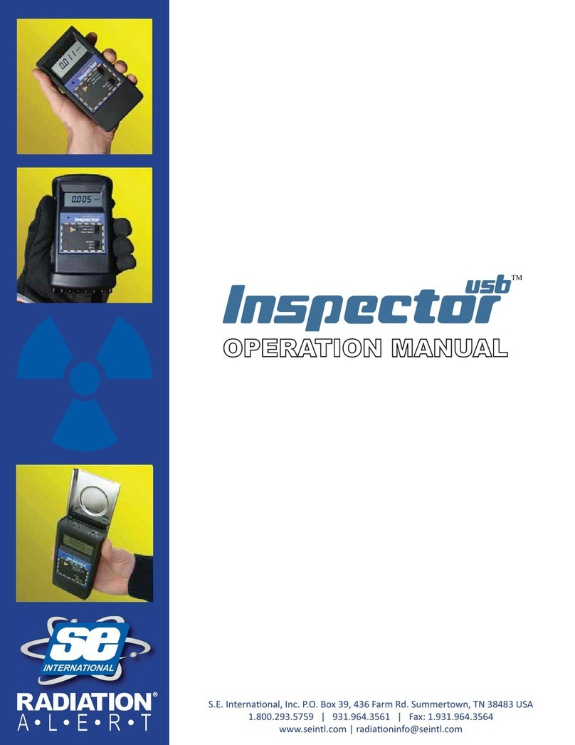 S.E. International USB Inspector User manual