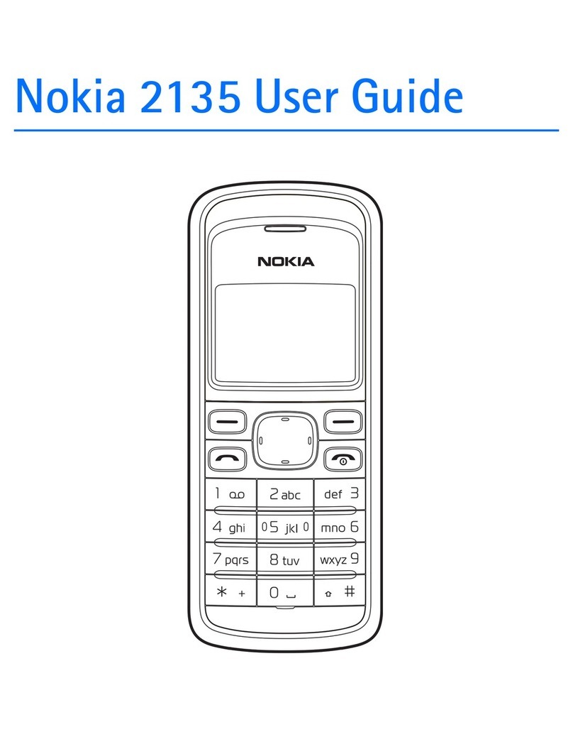 Nokia 2135 user guide