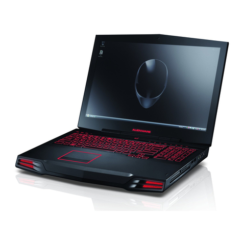 Alienware Alienware M17x - GAMING LATTOP User manual