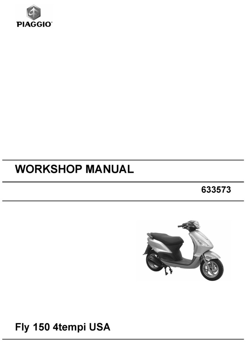 PIAGGIO 633573 Instruction manual