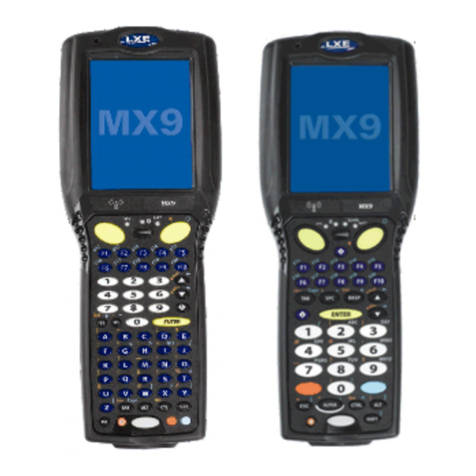 LXE MX9 User manual