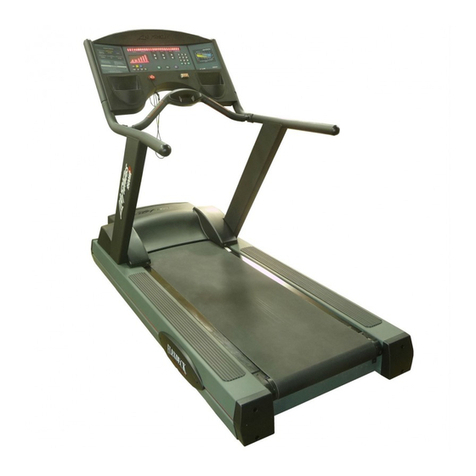 Life Fitness Lifecycle upright 9500HR Operation manual