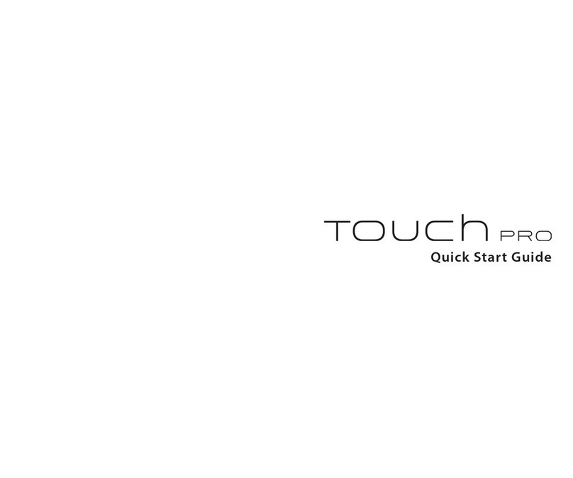 HTC Touch Pro quick start guide