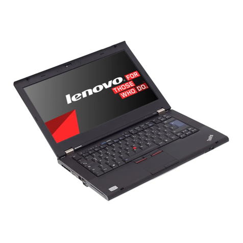 Lenovo ThinkPad T420 User manual