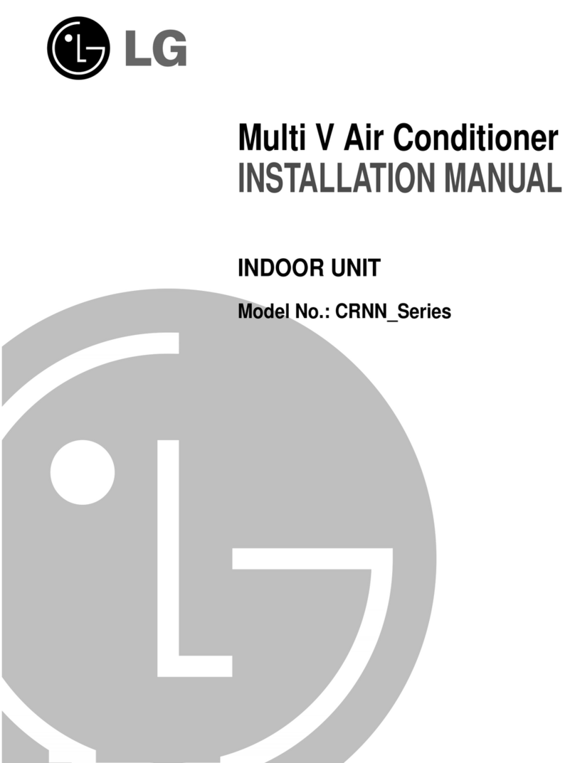 LG CRNN Series User manual