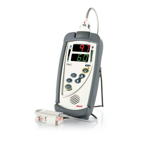 Masimo Rad-5 Operator's manual
