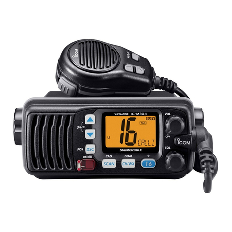 Icom IC-M304 Service manual