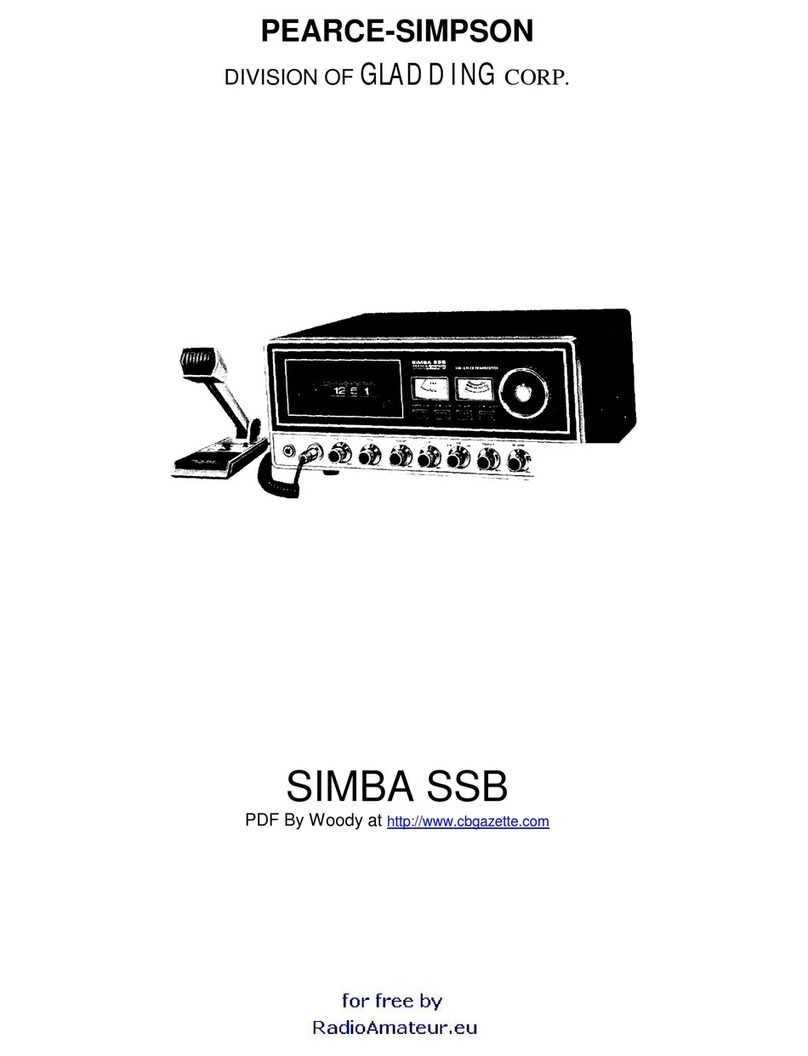 Gladding Simba SSB manual