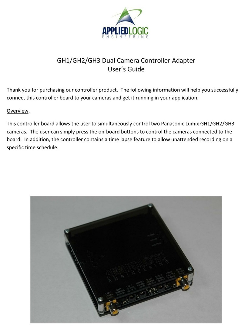 Applied Logic Engineering GH1 user guide