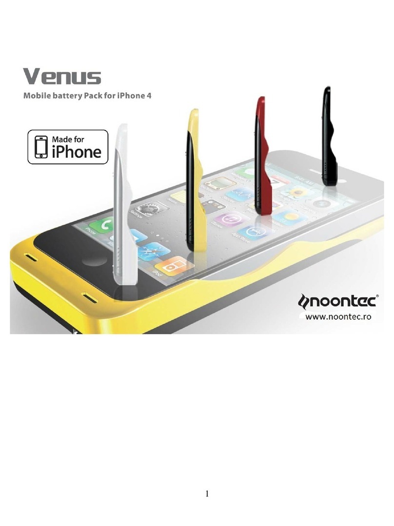 Noontec Venus User manual