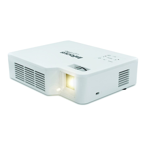 InFocus LightPro IN1142 User manual