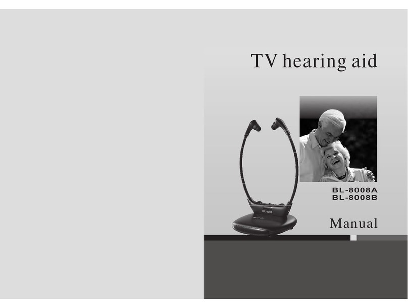 Joyshiya BL-8008A manual