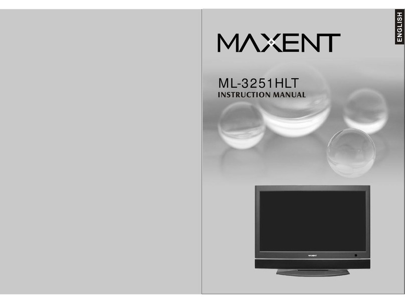 Maxent ML-3251HLT owner's manual