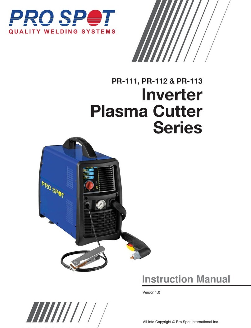 Pro Spot PR-111 User manual