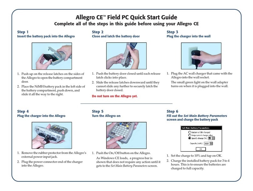 Juniper Allegro CE User manual Juniper Allegro CE User manual