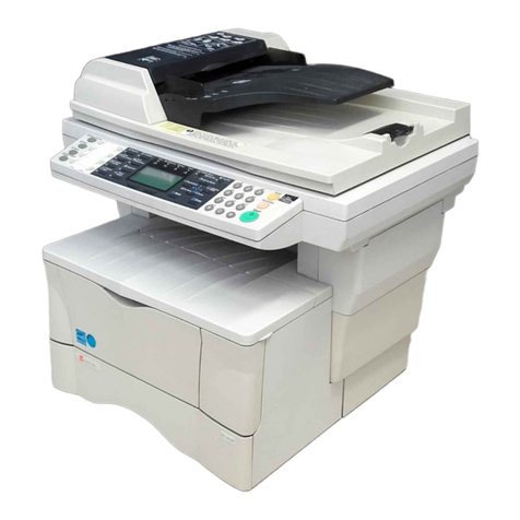 Utax CD 1018 Service manual