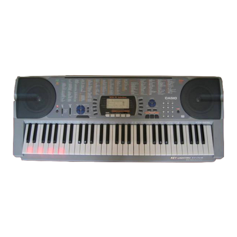 Casio CTK-620L Service manual