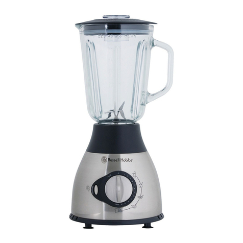 Russell Hobbs RHB-314 User manual