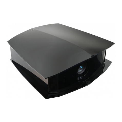 Cineversum Black Wing MK 2014 R599840 user manual