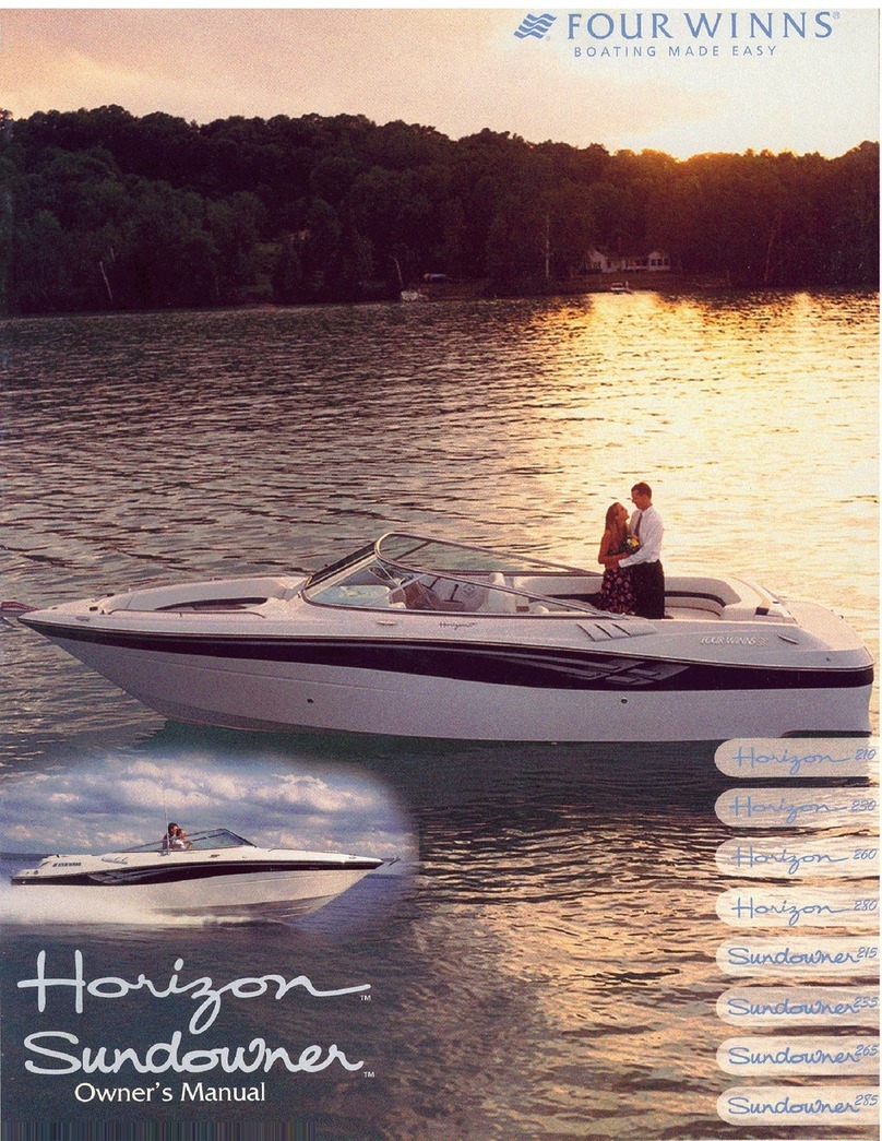 Four winns Horizon 210 owner's manual
