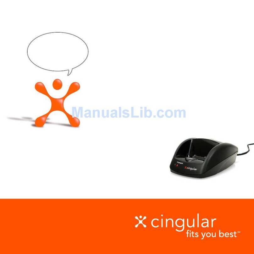 Cingular FastForward user guide