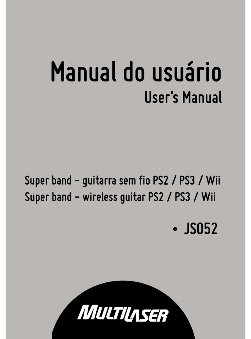 Multilaser Super band user manual