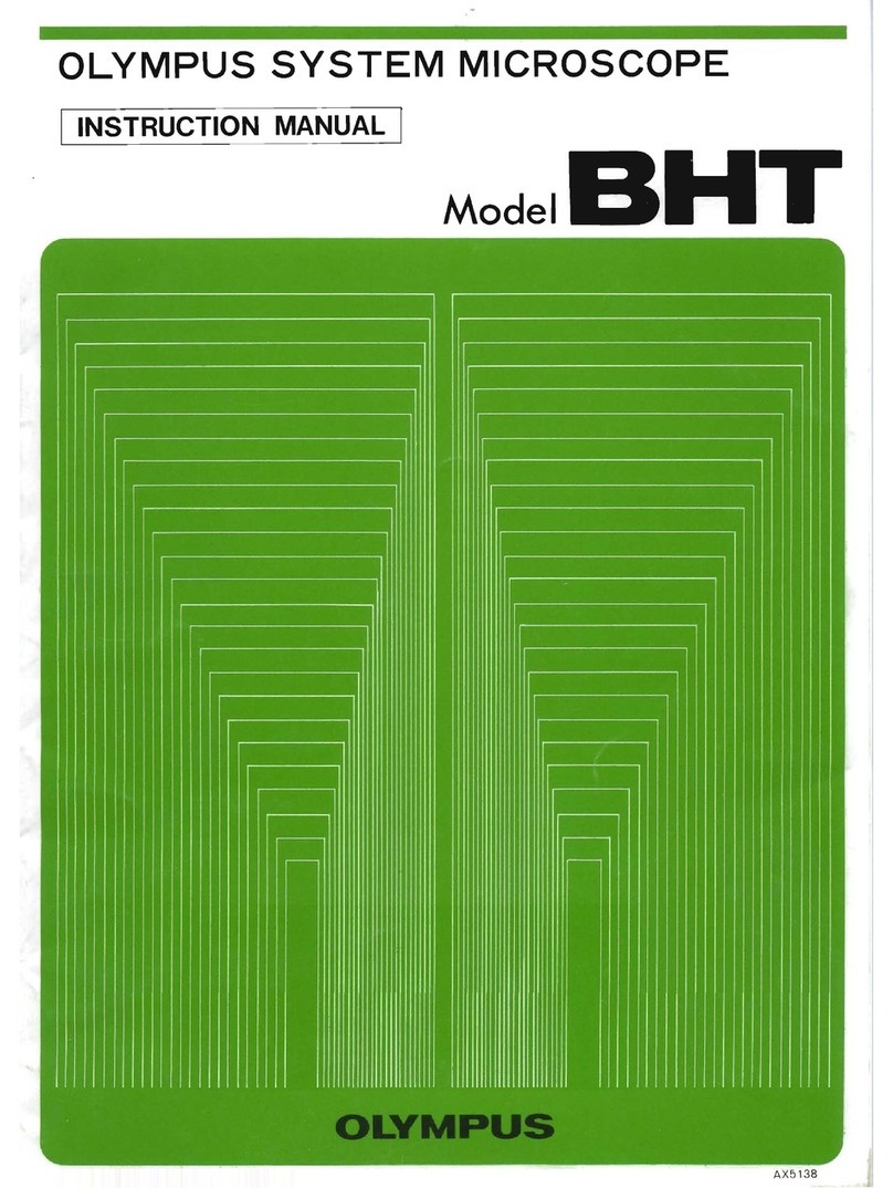 Olympus BHT instruction manual