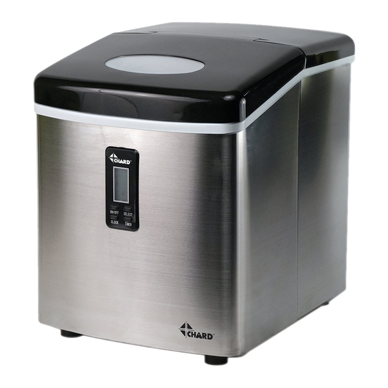 Chard Ice Maker Use and care instructions