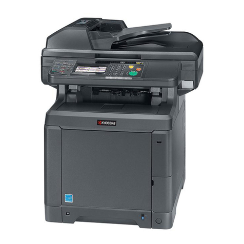 Kyocera TASKalfa 265ci User manual