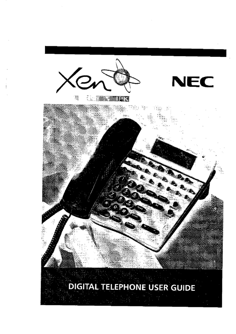 NEC Xen Master User manual