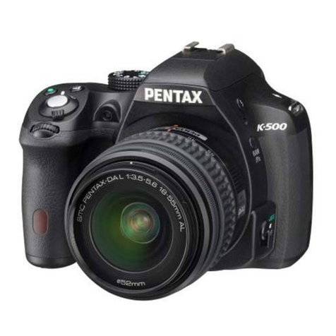 Pentax Silkypix K-500 User manual