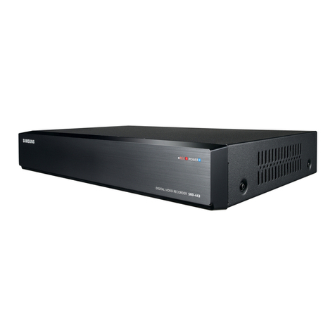 Samsung SRD-443 user manual