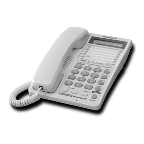 Panasonic KX-T2378JXW User manual