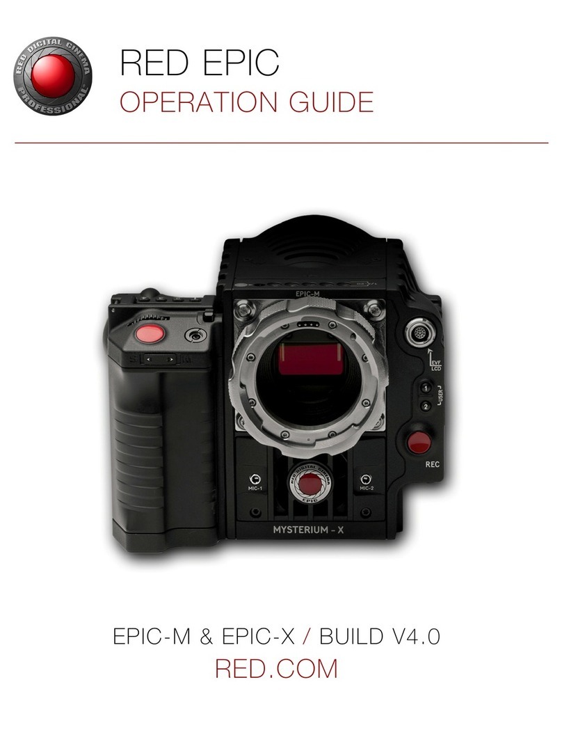 Red Epic EPIC-M Operation guide