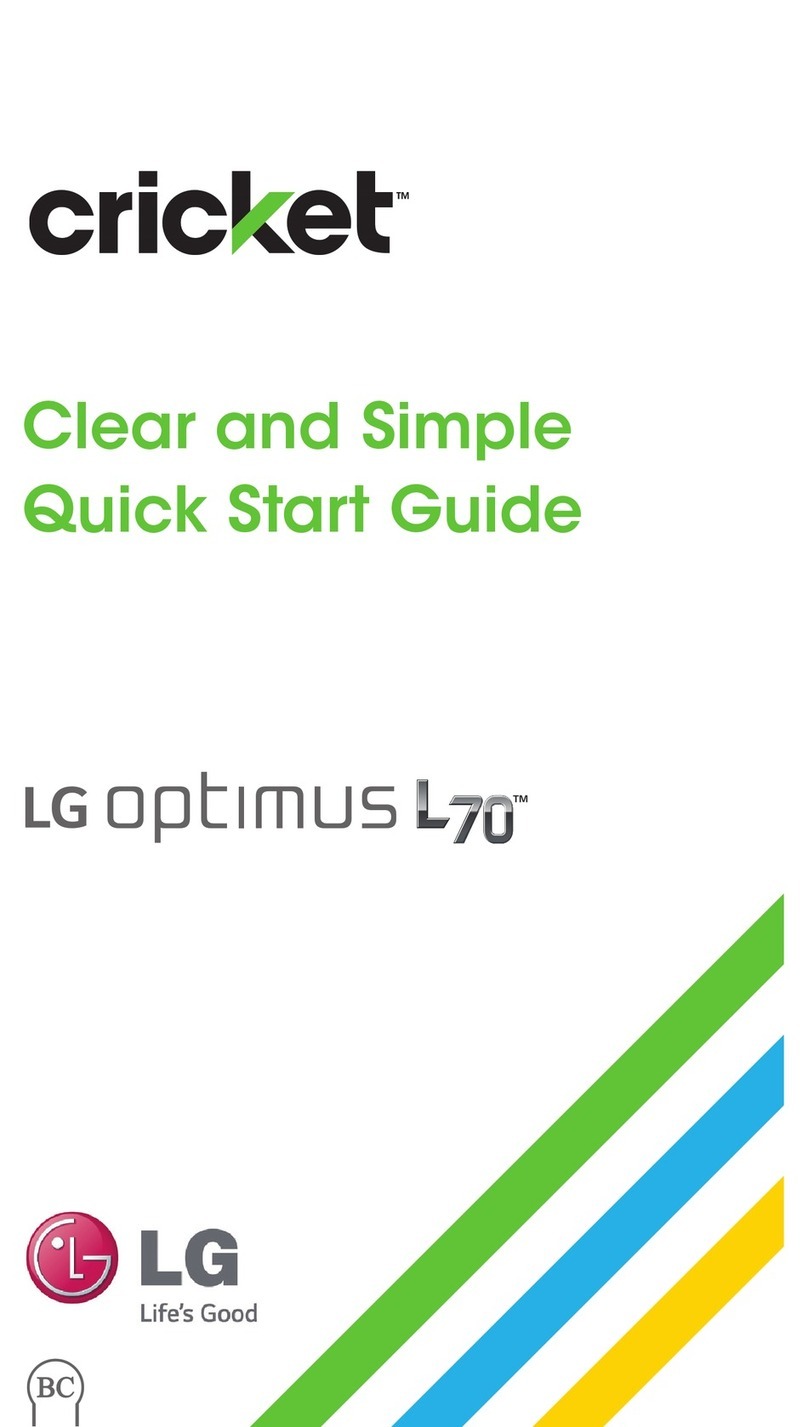 LG optimus L70 User manual