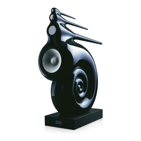 Bowers & Wilkins Nautilus User manual