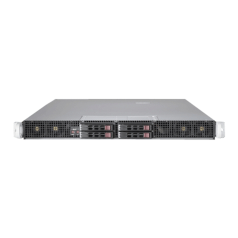 Supero SUPERSERVER 1027GR-TRF User manual Supero SUPERSERVER 1027GR-TRF User manual