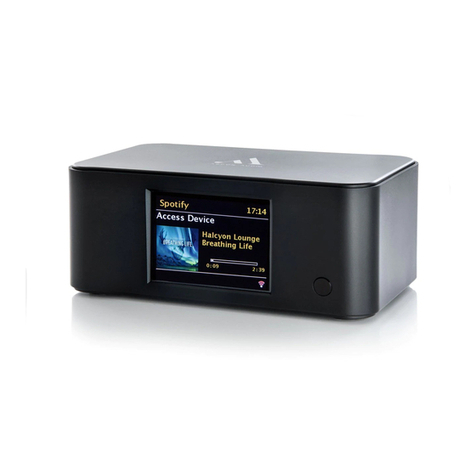 argon audio Stream2 user manual
