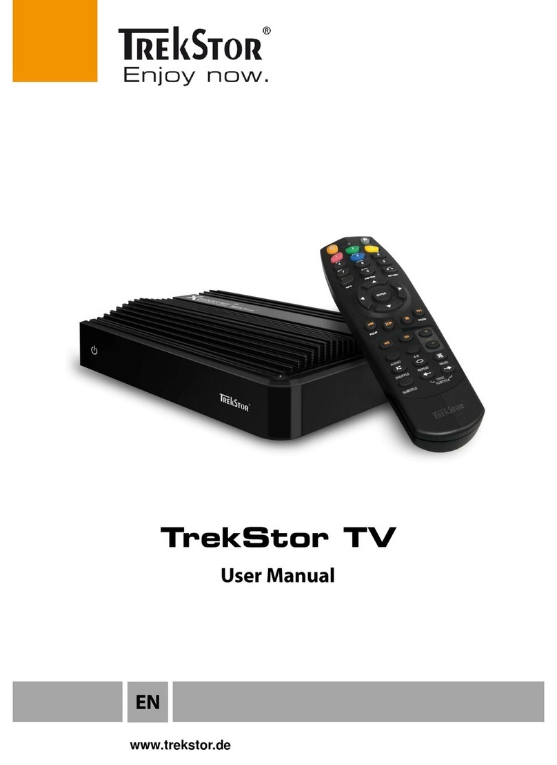 TrekStor Tv streamer user manual