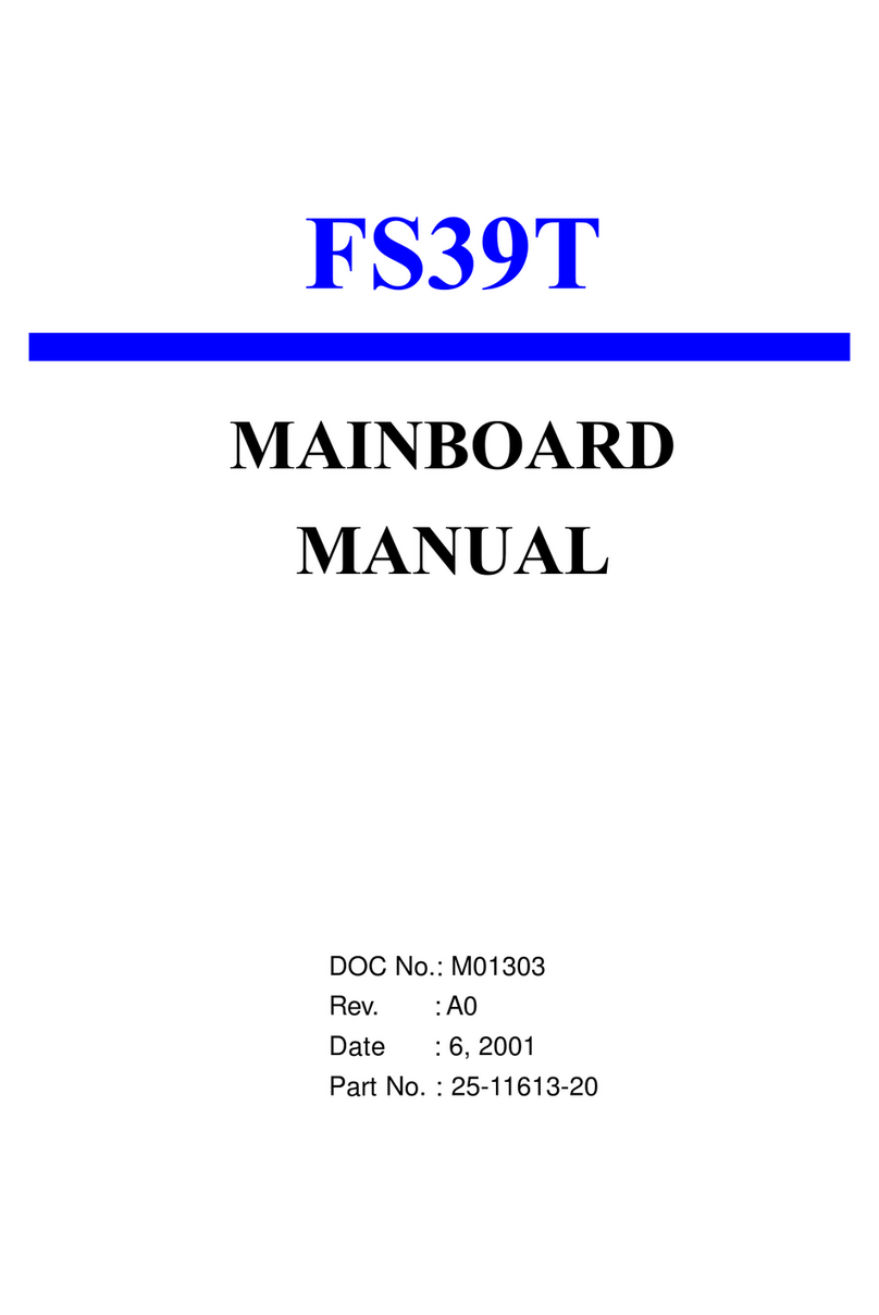 FIC FS39T manual
