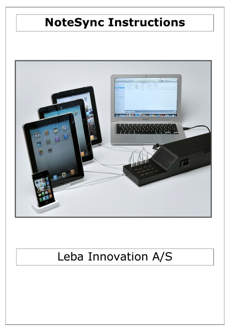 Leba NoteSync instructions