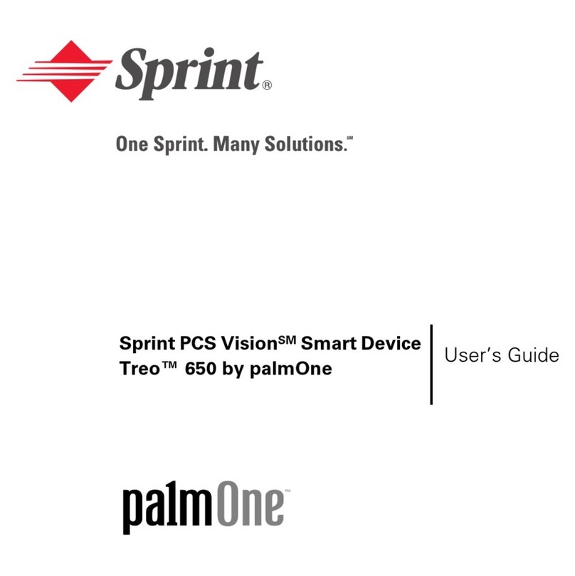 palmOne Treo 650 user guide