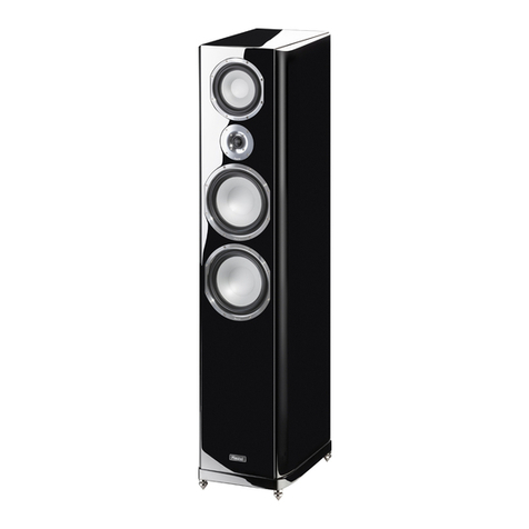 Magnat Audio Quantum 1009 owner's manual