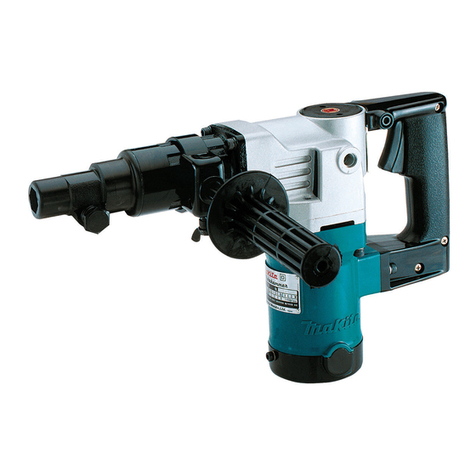 Makita HR3520 instruction manual