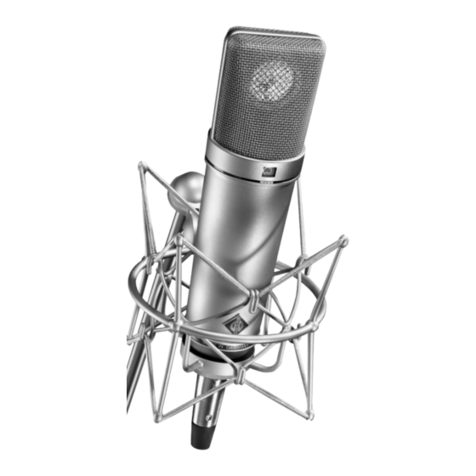 Neumann.Berlin U 87 Ai User manual