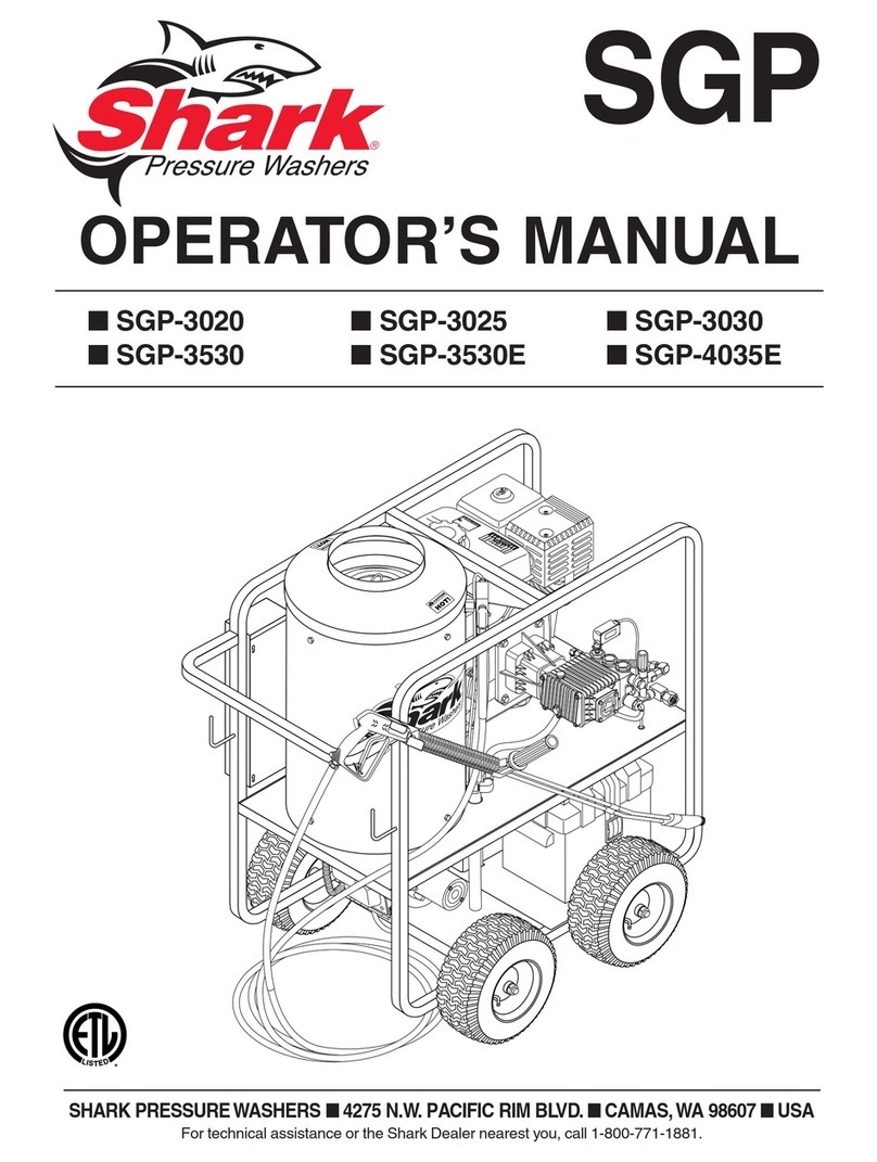 Shark SGP-3020 User manual