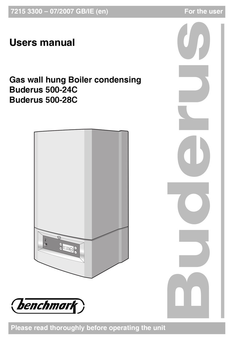 Buderus 500-24C User manual Buderus 500-24C User manual
