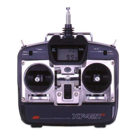 JR XF421EX User manual